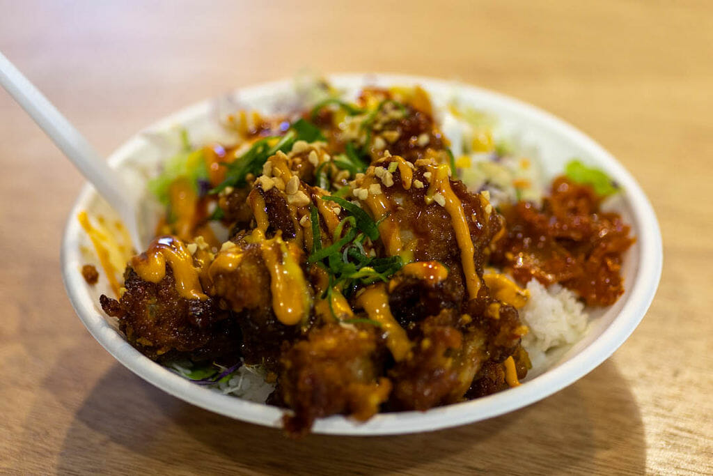BOBCHA Korean food truck - Origins Market