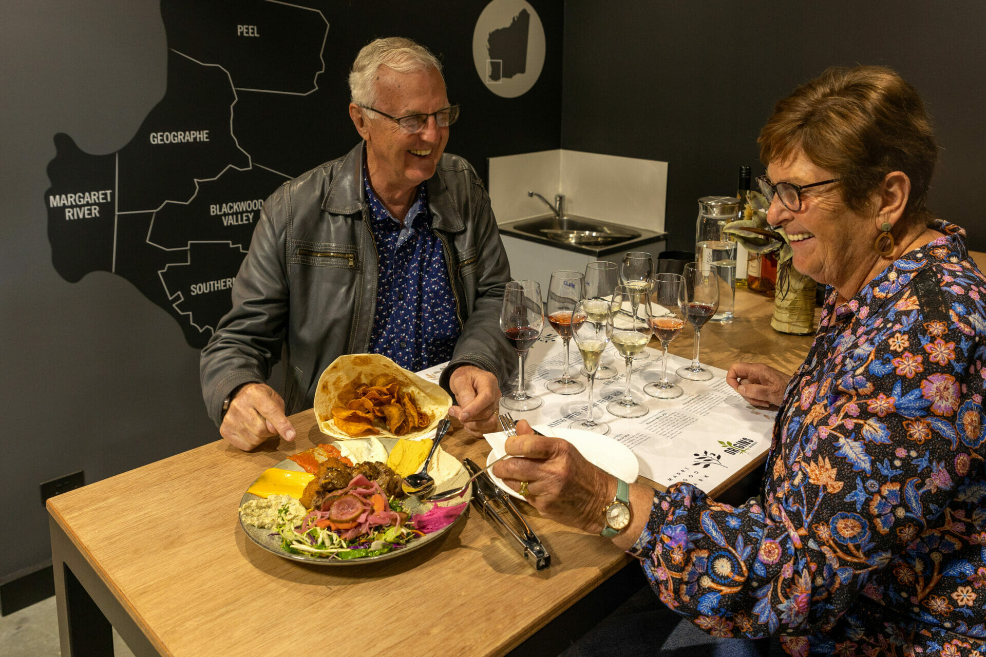 First Birthday Origins Market