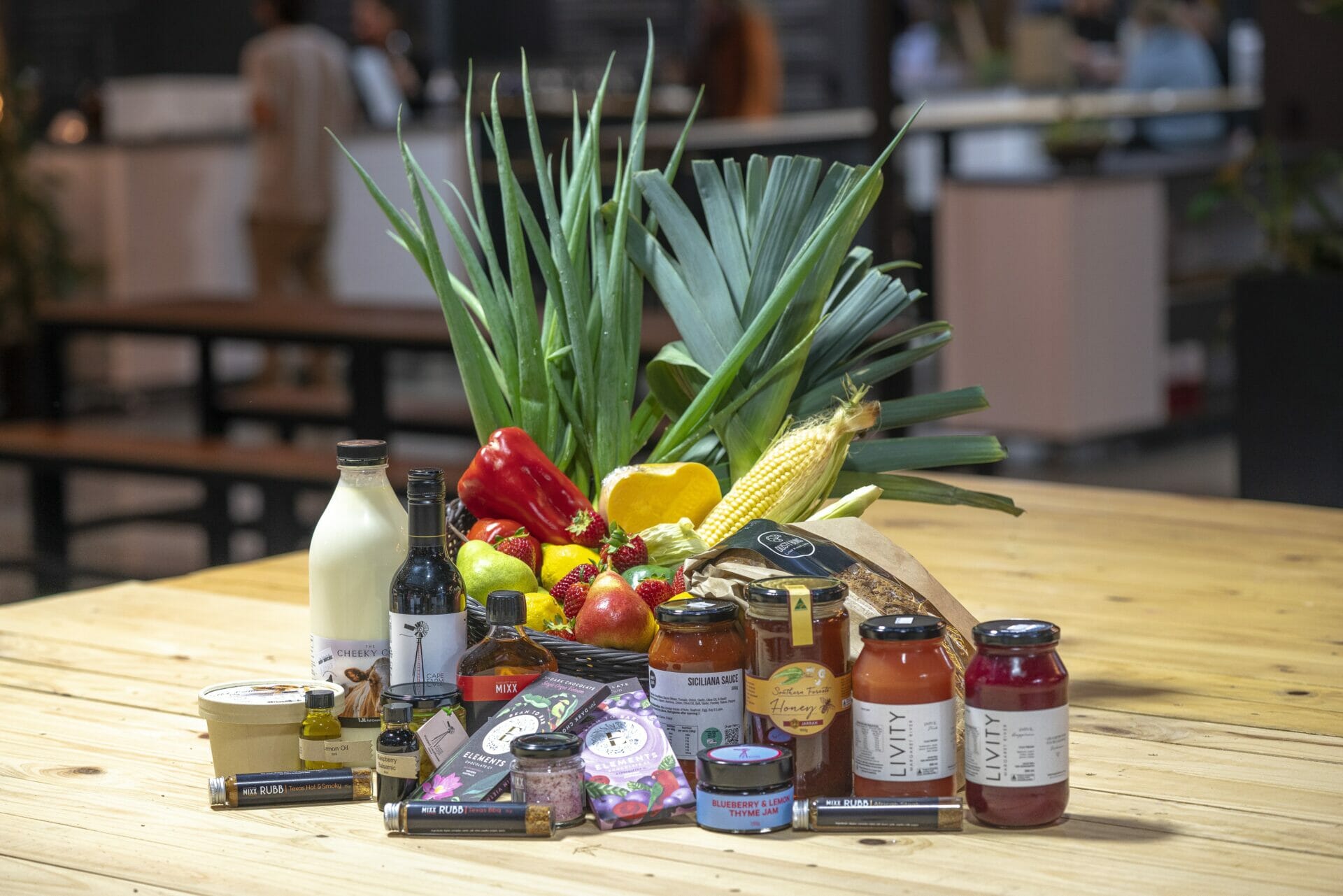 Produce Market Origins Market