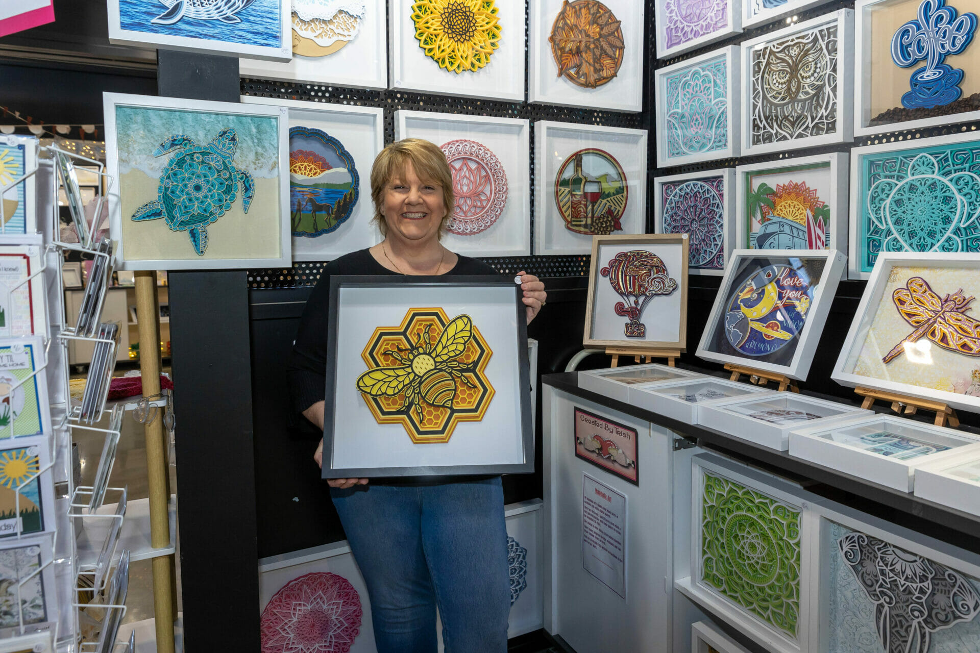 created by trish origins market