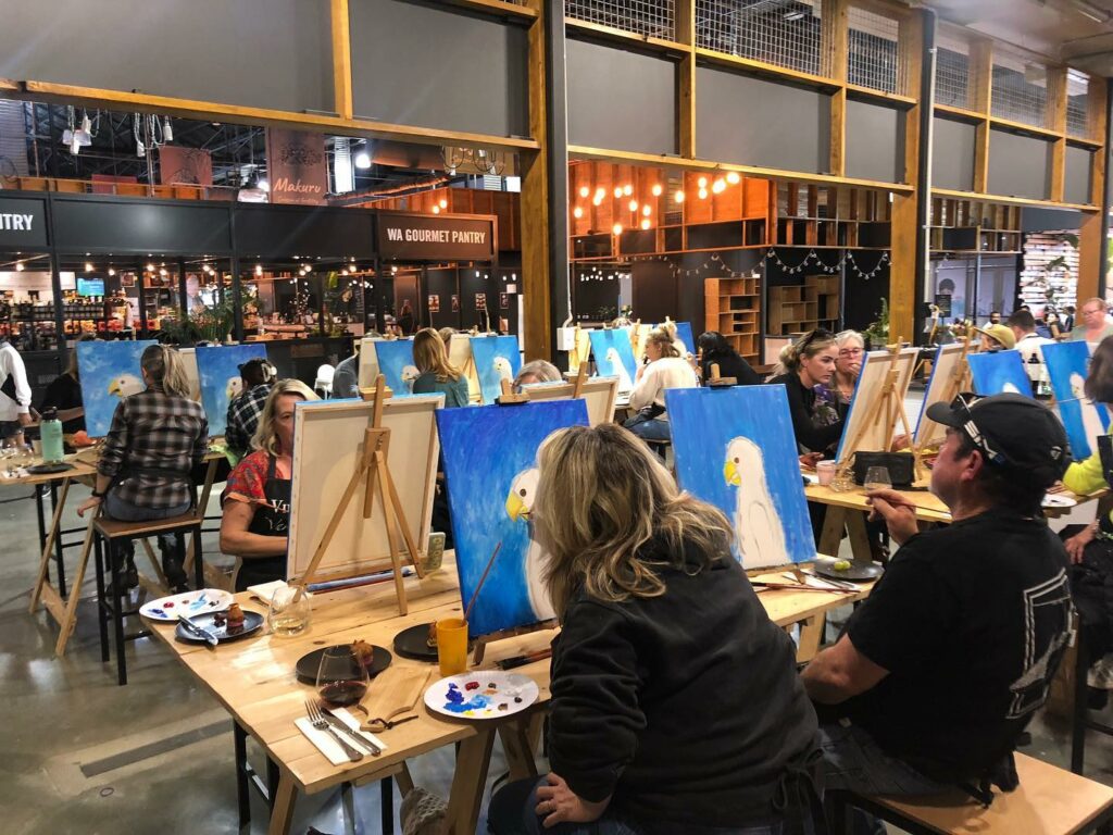 sip and paint